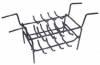 Ring Rack for 32 Rings <br> Double Coated <br> 4 H x 8 L x 4-1/2 W